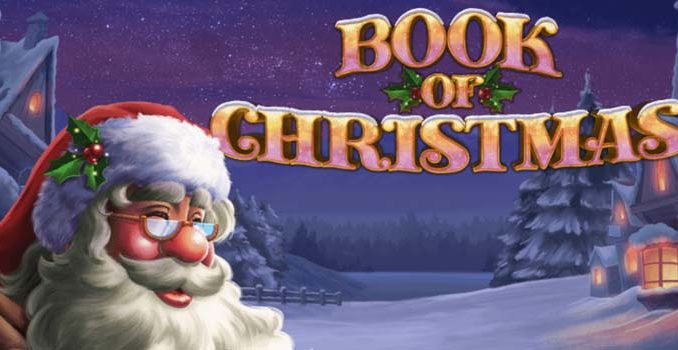 Book of Christmas Game Slot Online Paris 77